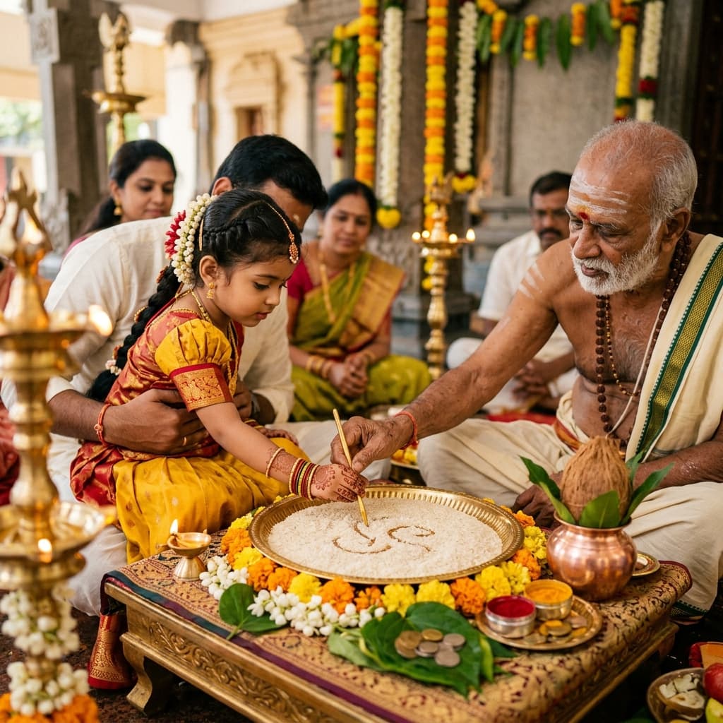 Aksharabhyasam