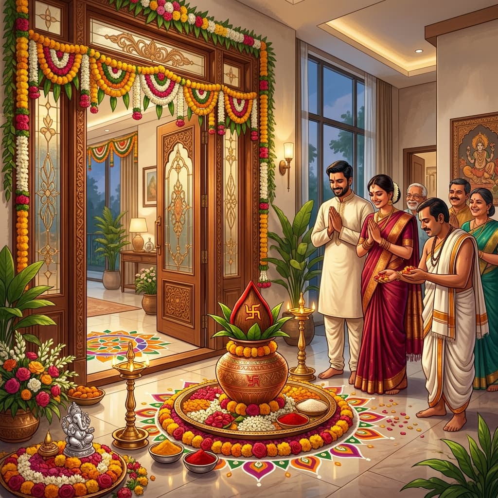 Griha Pravesh Puja