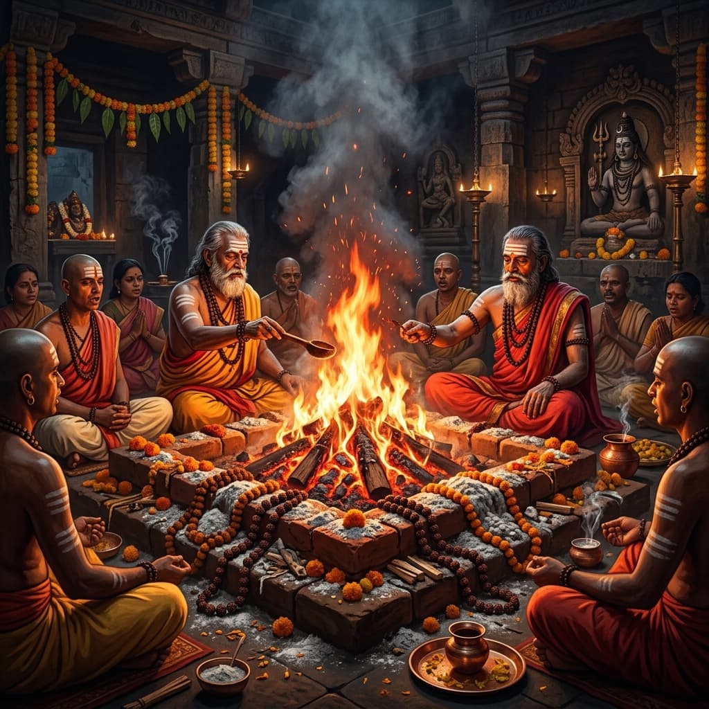 Mrityunjaya Homam