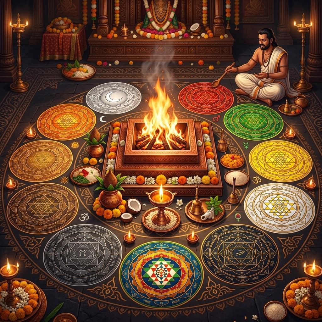 Navagraha Homam