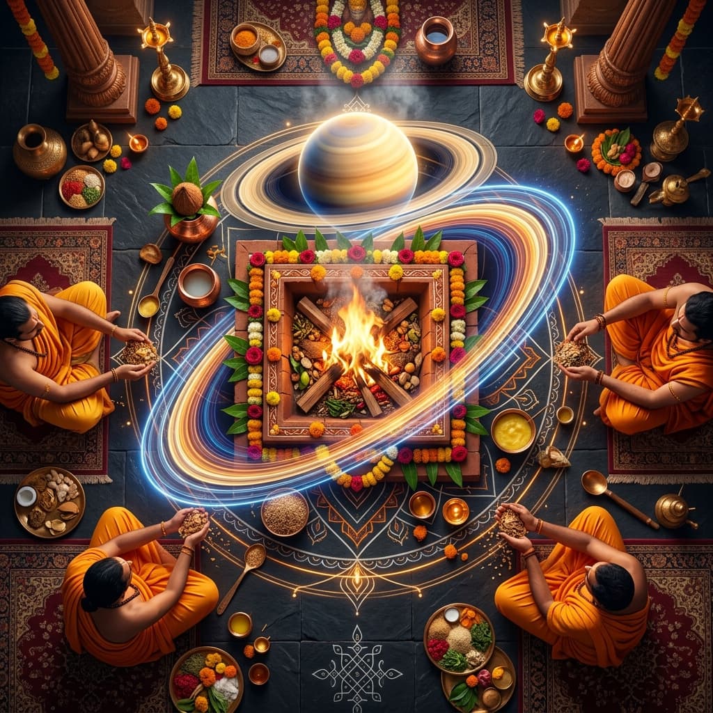 Shani Graha Shanti Puja