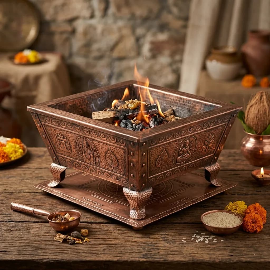 Chandi Homam Premium Kit