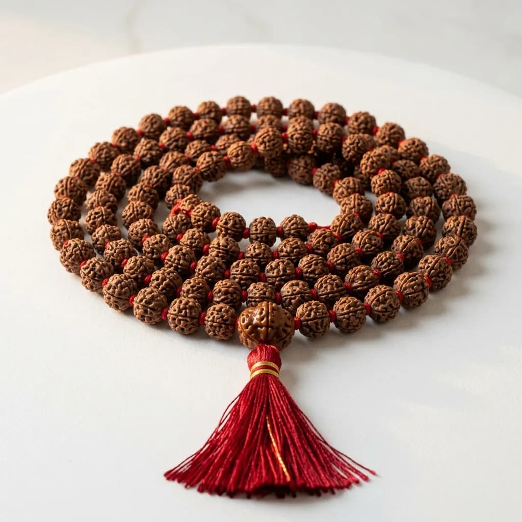 Panchamukhi Rudraksha Mala
