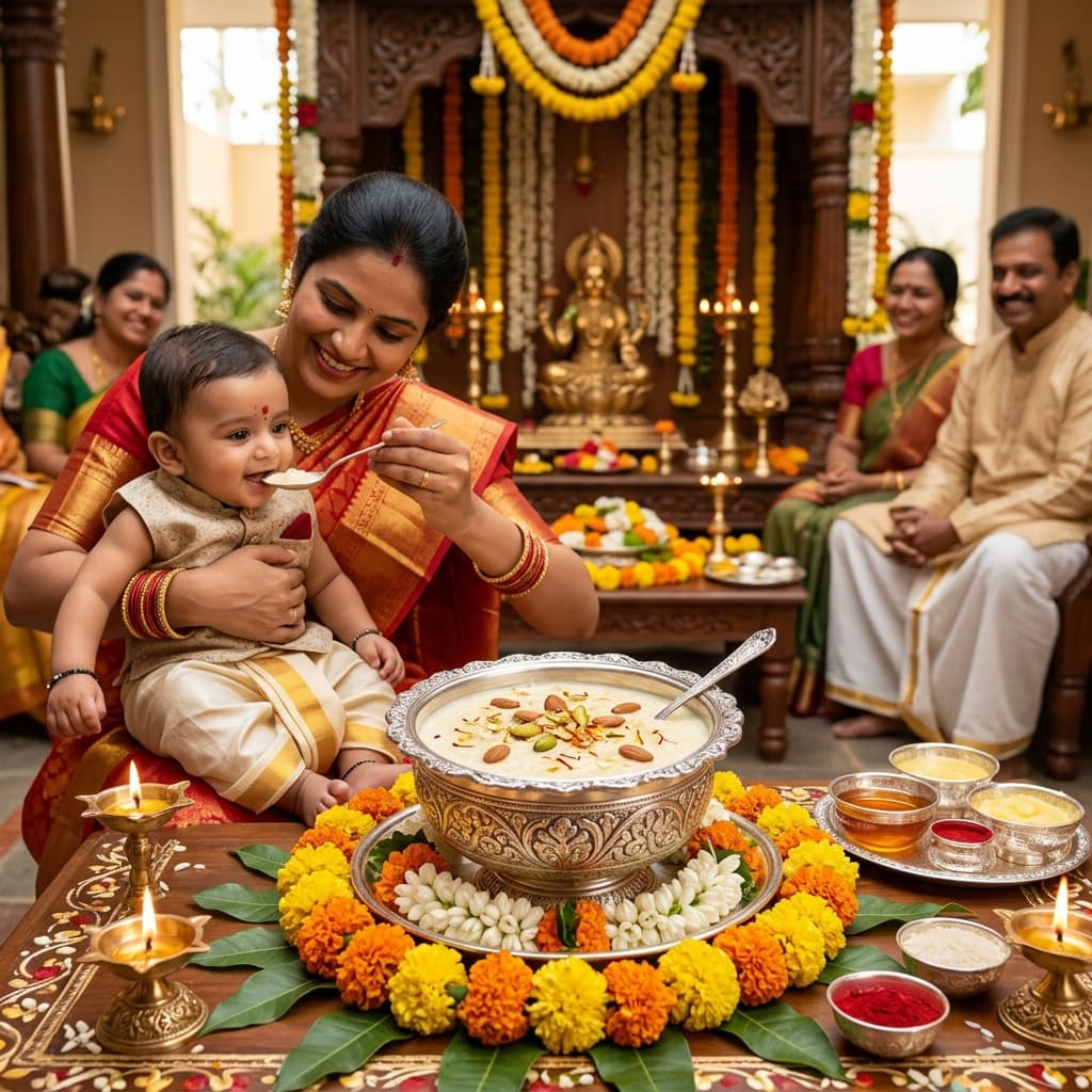 Annaprashana