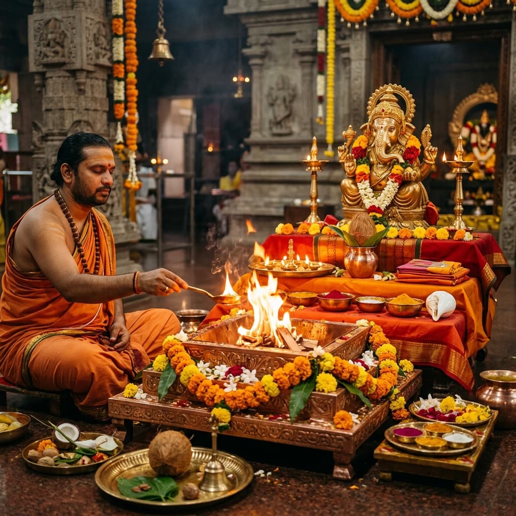 Ganapathi Homam
