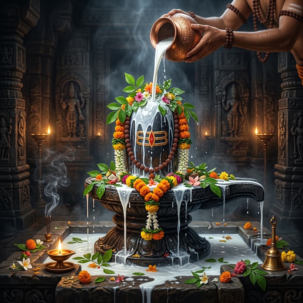 Maha Rudrabhishek Puja