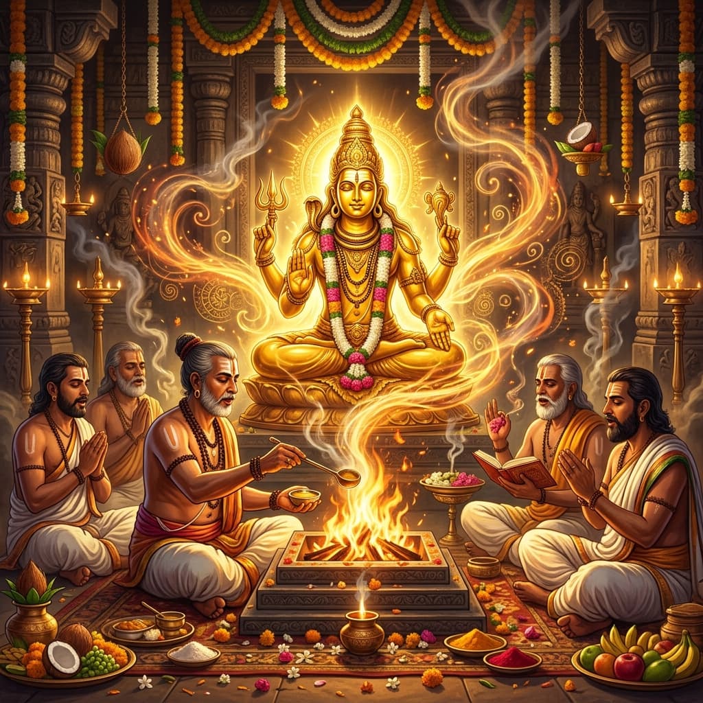 Prana Pratistha Puja