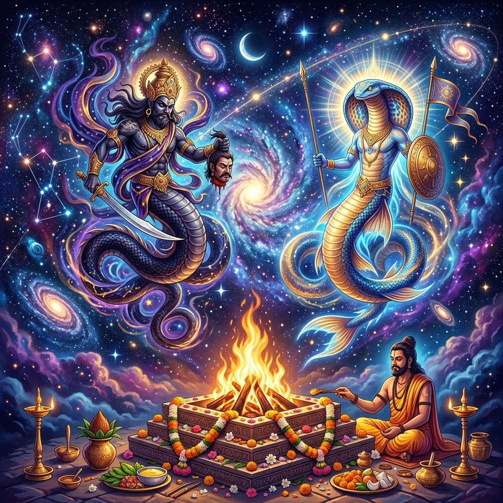 Rahu & Ketu Graha Shanti
