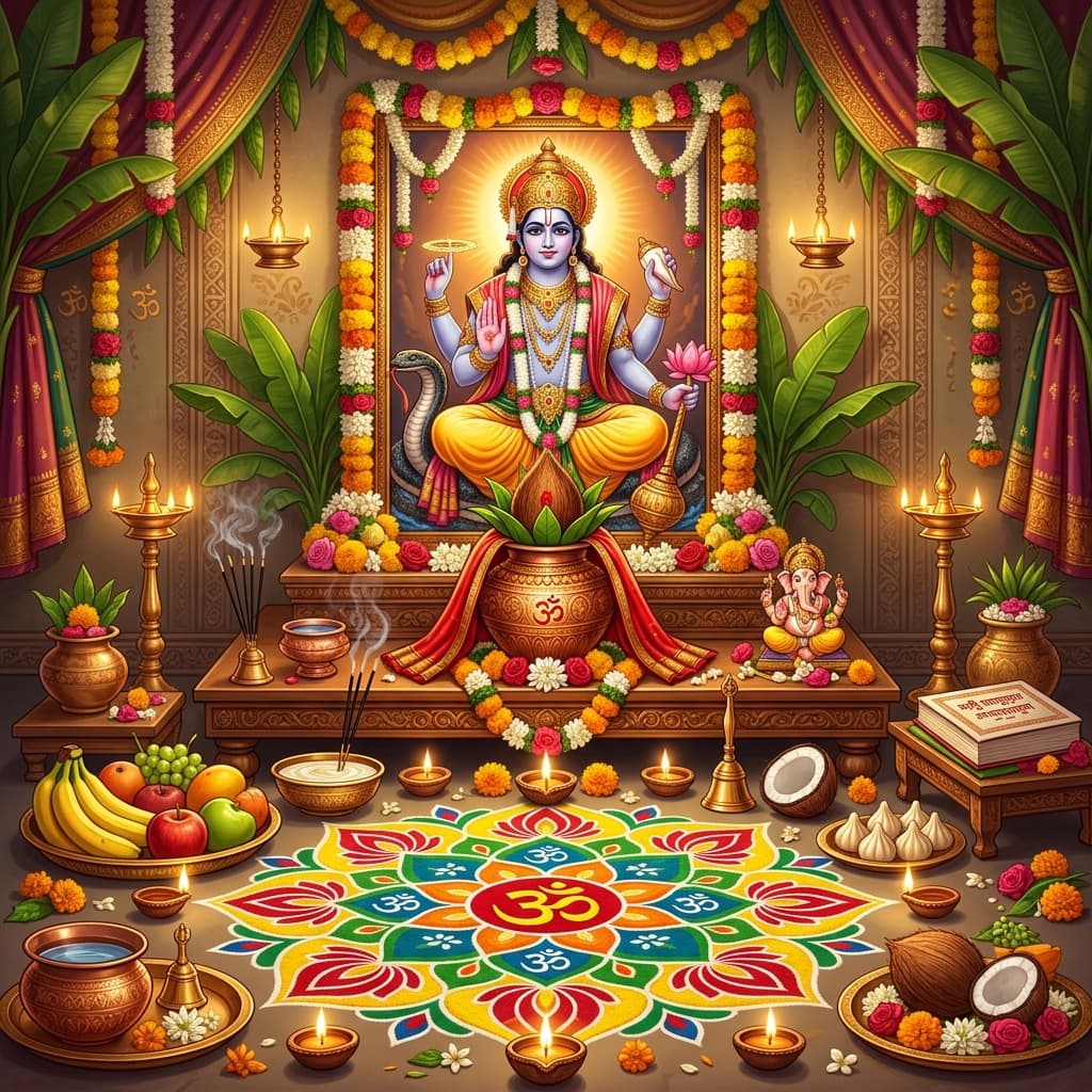 Satyanarayana Swamy Puja