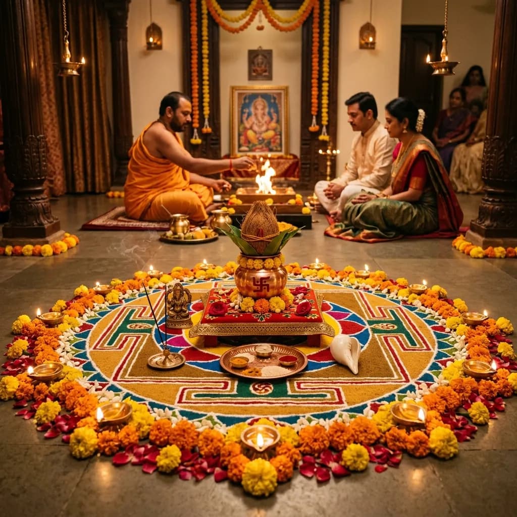 Griha Raksha Puja