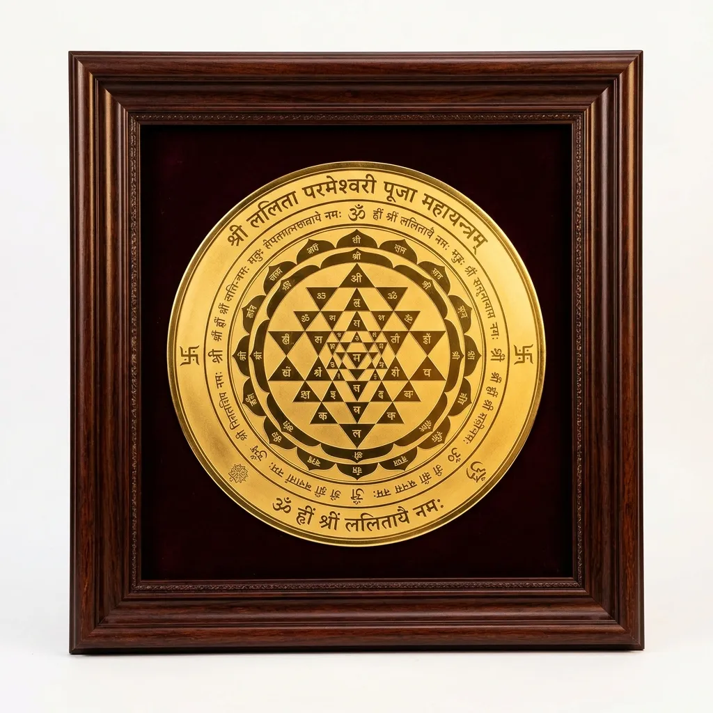 Maha Meru Sri Yantra