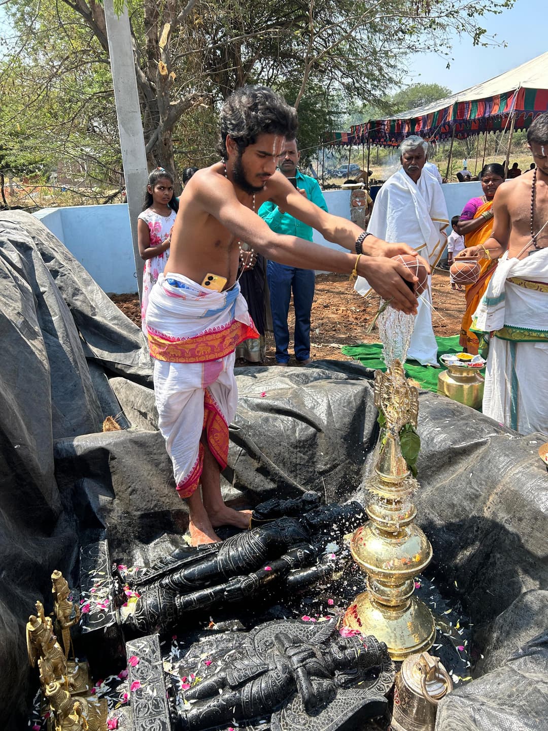CONSECRATION CEREMONY