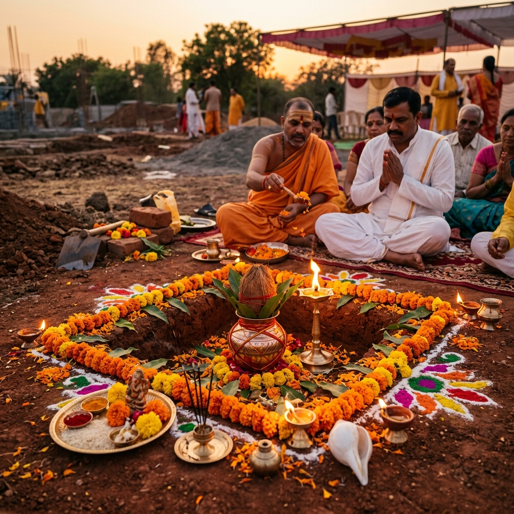 Bhumi Puja