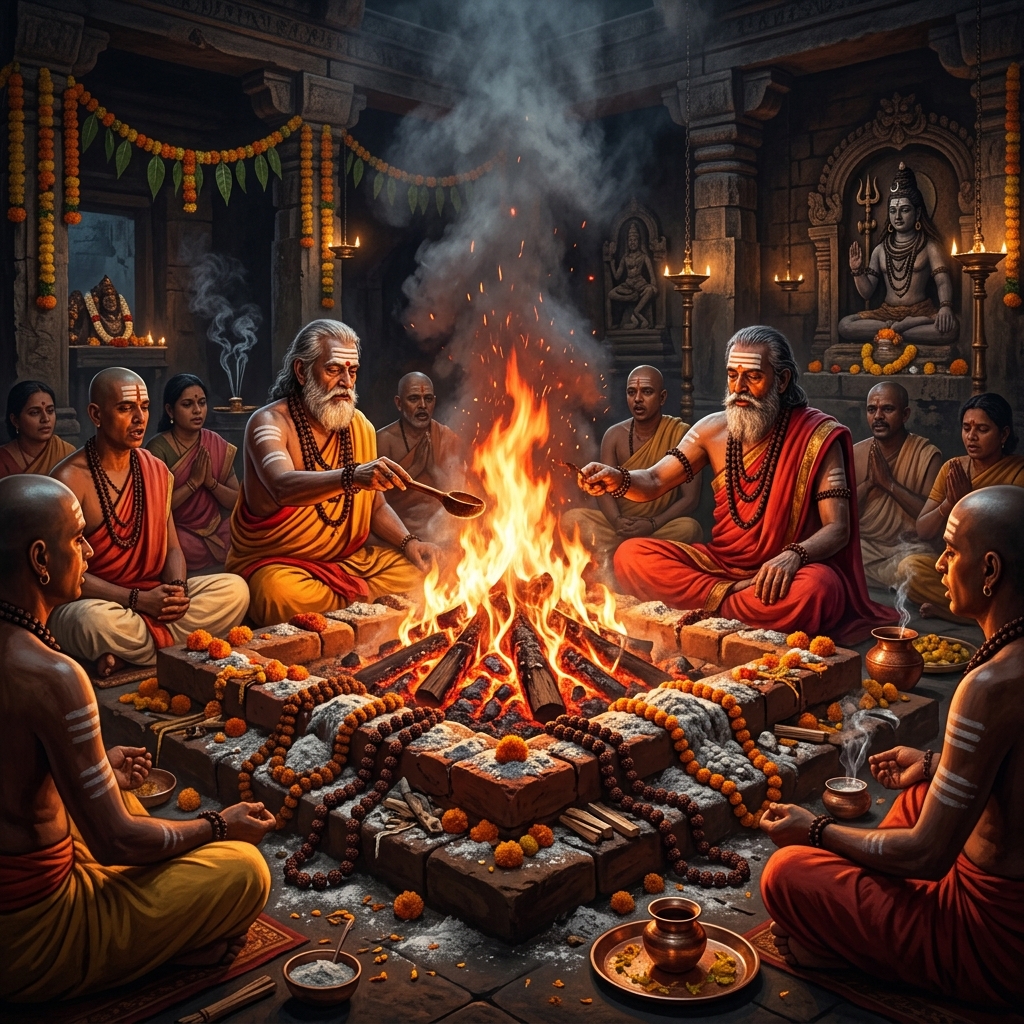 Maha Mrityunjaya Homam