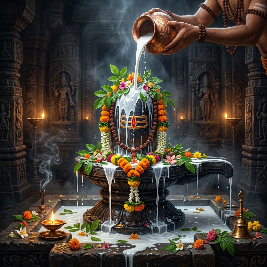 Maha Rudrabhishek Puja