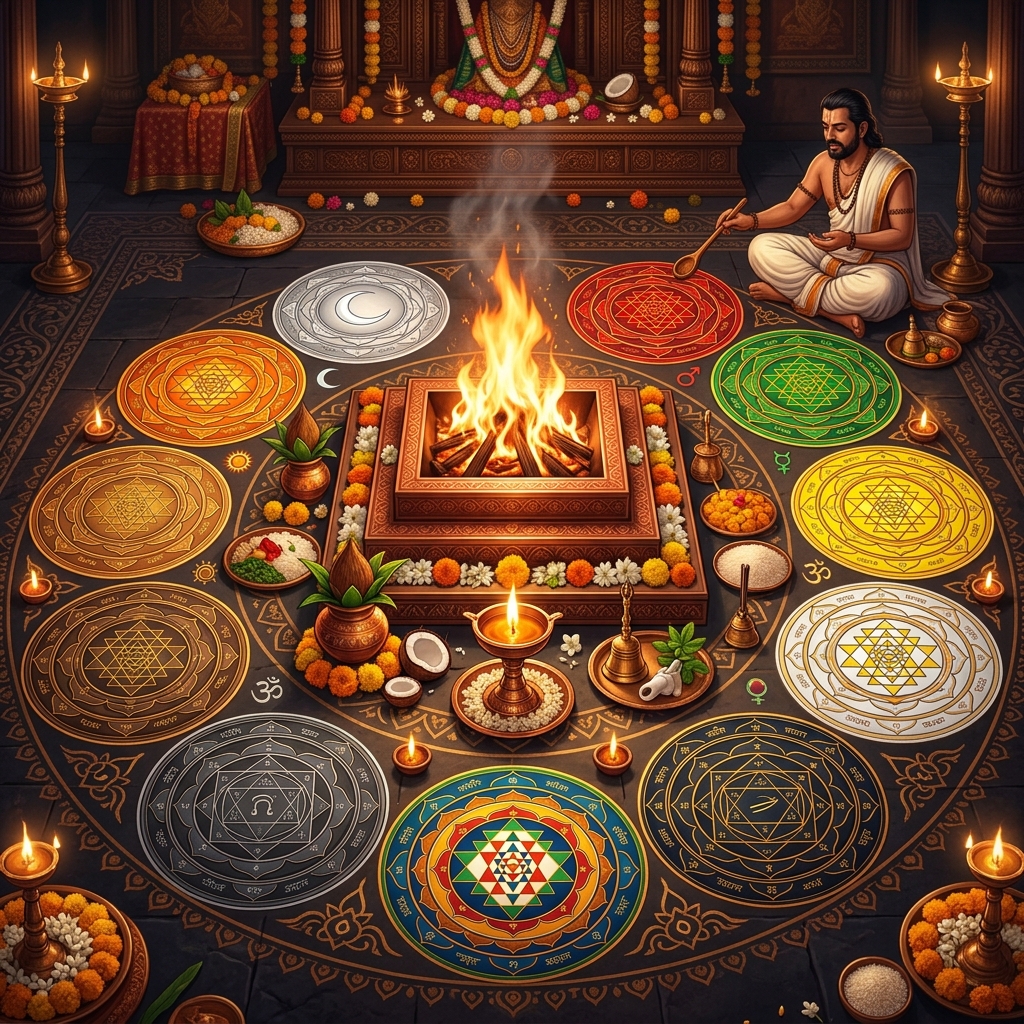 Navagraha Homam