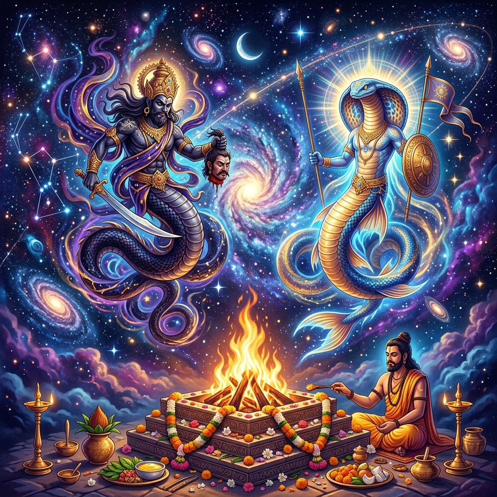 Rahu & Ketu Graha Shanti