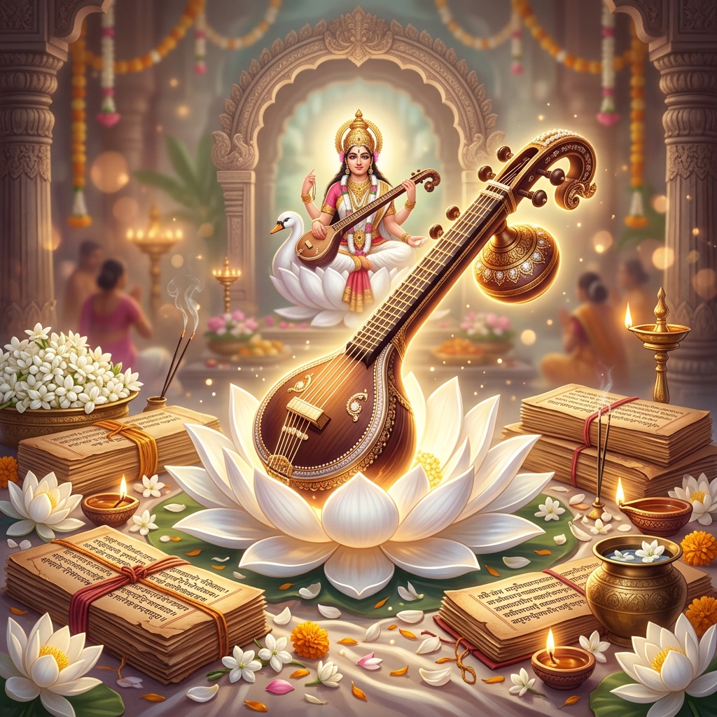 Saraswati Puja