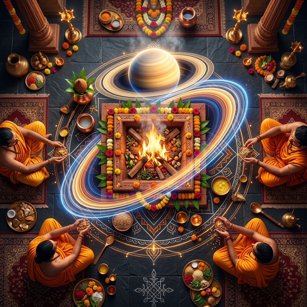 Shani Graha Shanti Puja