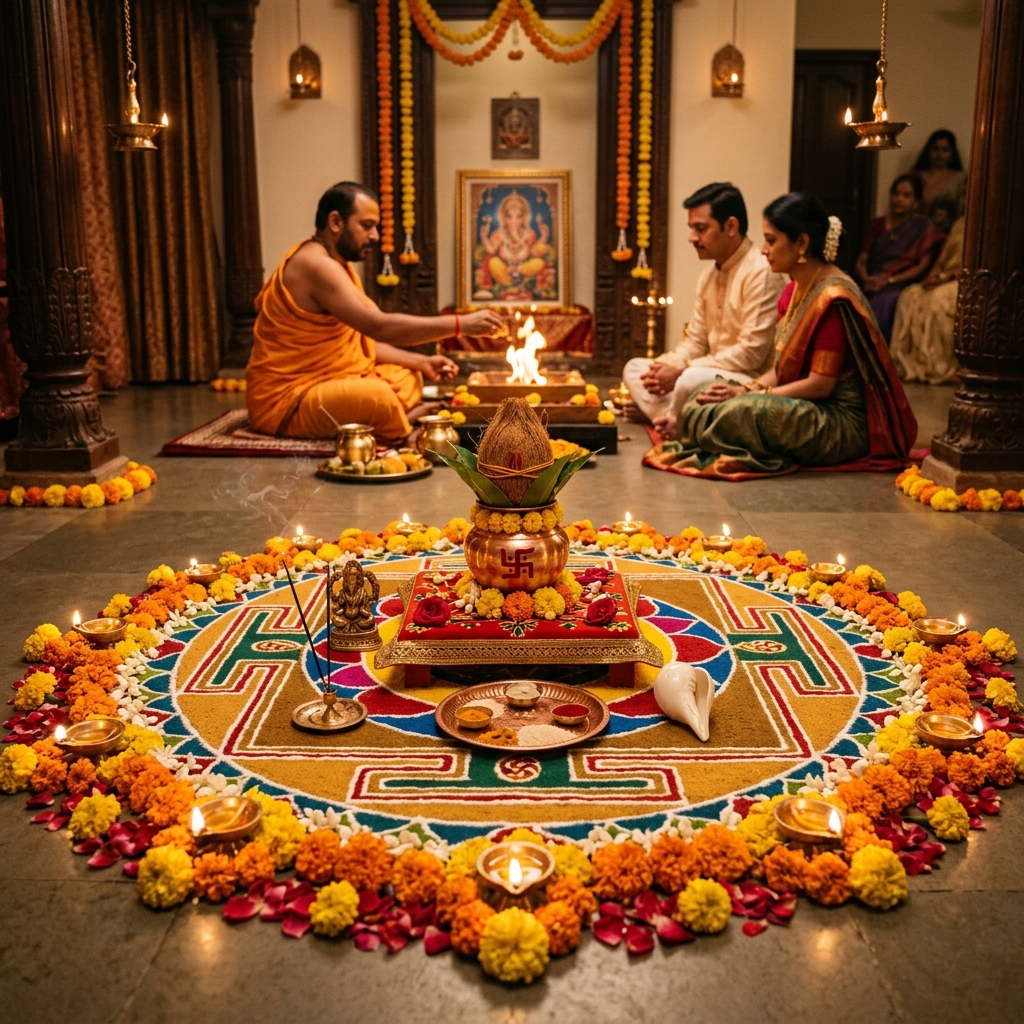Vastu Shanti Puja
