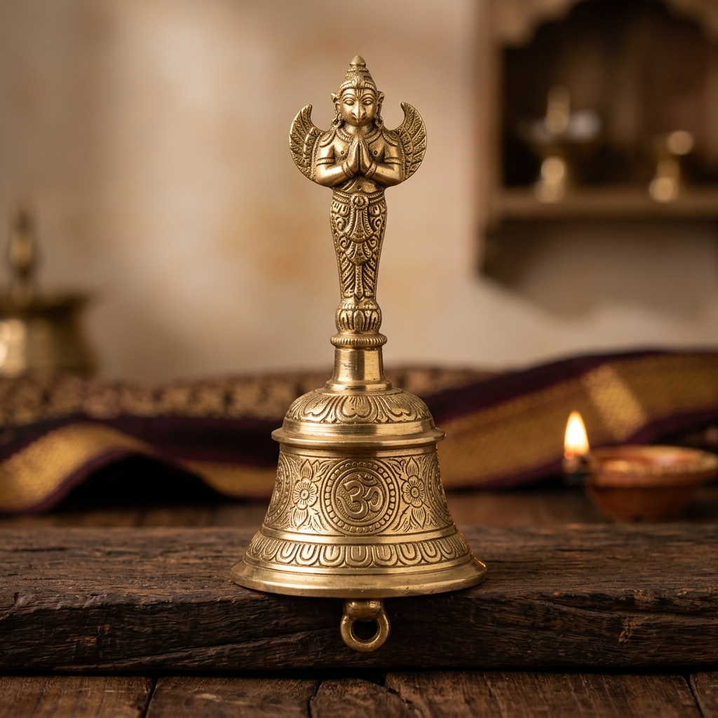Brass Bell (Ghanti)