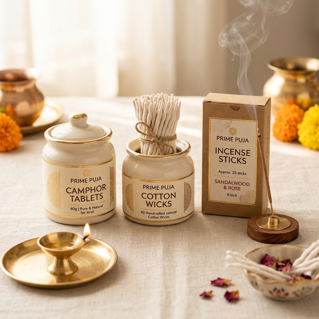 Vibhuti & Chandan Combo Pack