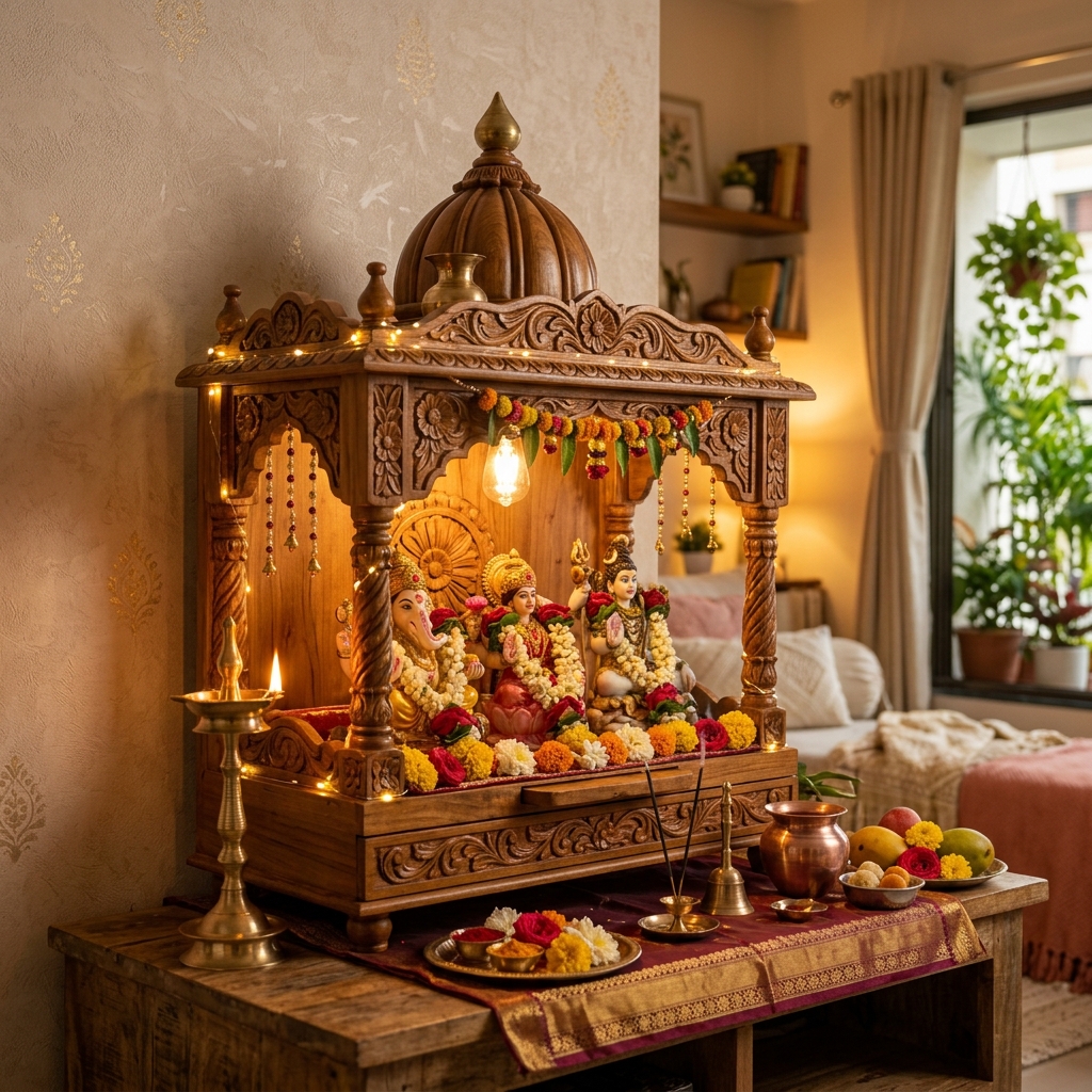 Home Mandir Setup Kit