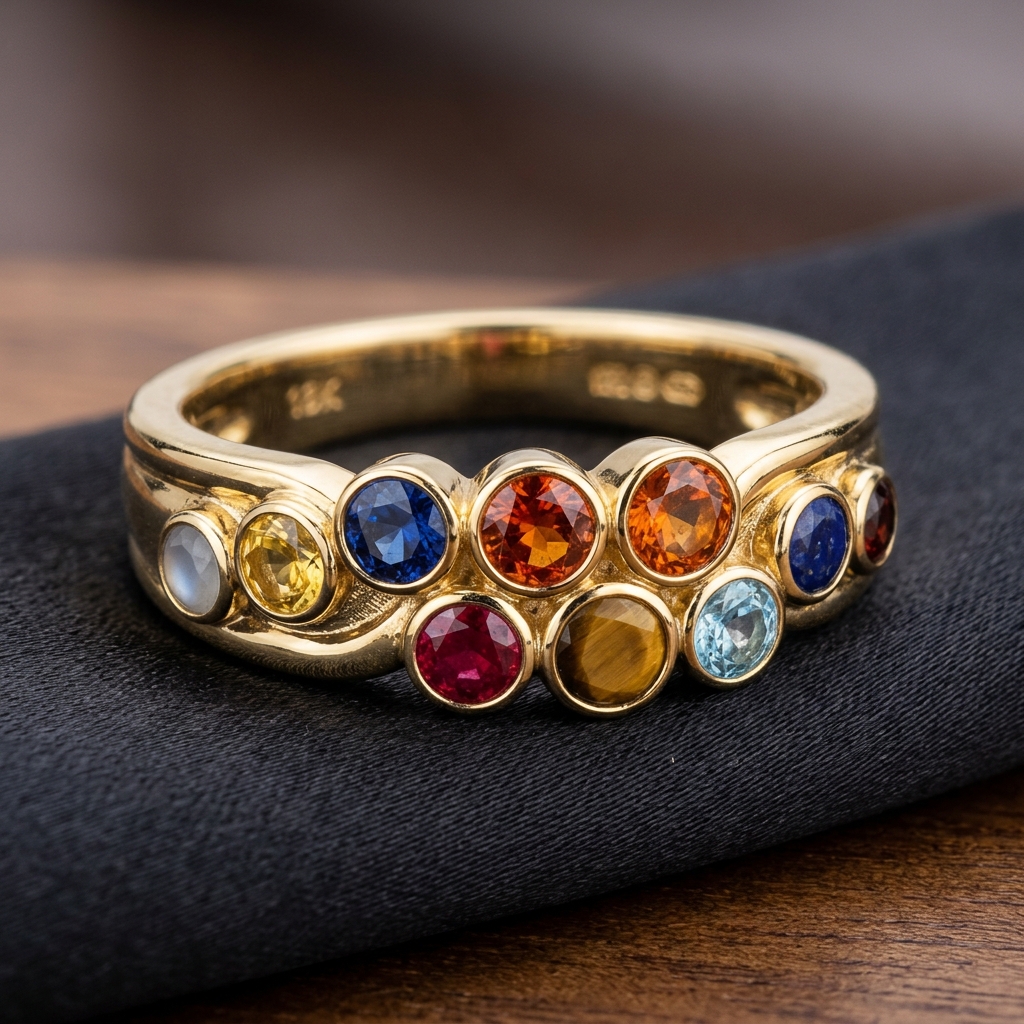 Navaratna Ring