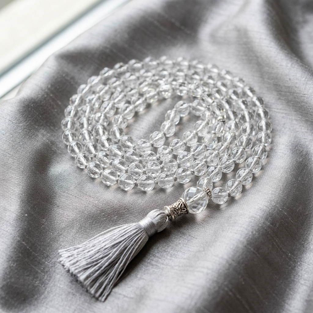 Spatika (Crystal) Mala