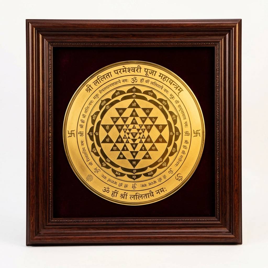 Shri Lalitha Parameswari Puja Maha Yantram