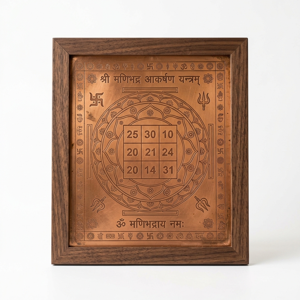 Manibhadra Akarshana Yantra