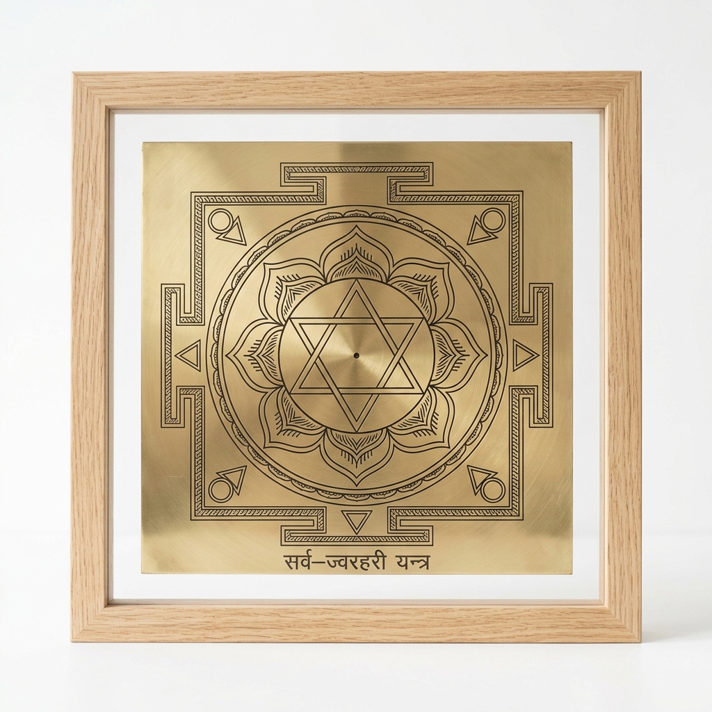 Sarva-Jwarahari Yantra
